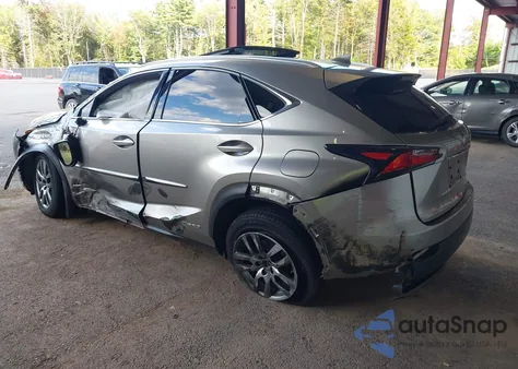 2016 Lexus Nx 300H from USA, damaged, VIN JTJBJRBZ2G2039206